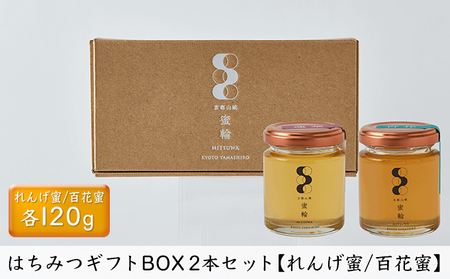 はちみつ 非加熱 国産 120g 2本 はちみつ