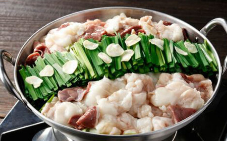 「上田商店」工場直販 もつ鍋セット(醤油/8-10人前)[BGAD062]モツナベ