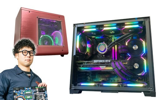 何が届くかお楽しみ！ デスクトップ ゲーミング PC 福袋 ”竹4” 1台  おまかせ Windows11 Windows Gaming パソコン 岡山県 奈義町
