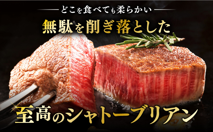 博多和牛 ヒレ シャトーブリアン 200g × 3枚《築上町》【久田精肉店】 [ABCL084] 120000円 12万円 120000円 12万円