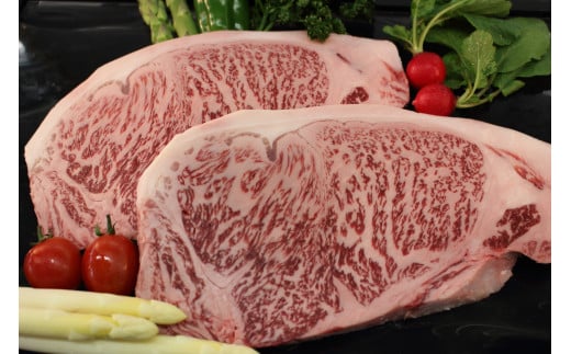 【A5A4等級】博多和牛サーロインステーキ用500g(2枚入) 川崎町