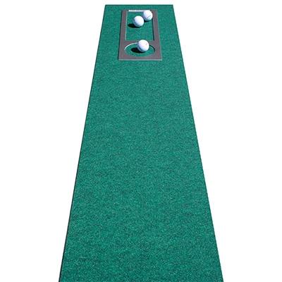 ふるさと納税 芸西村 ゴルフ練習用・高速EXPERTパターマット30cm×3mと練習用具【A042】