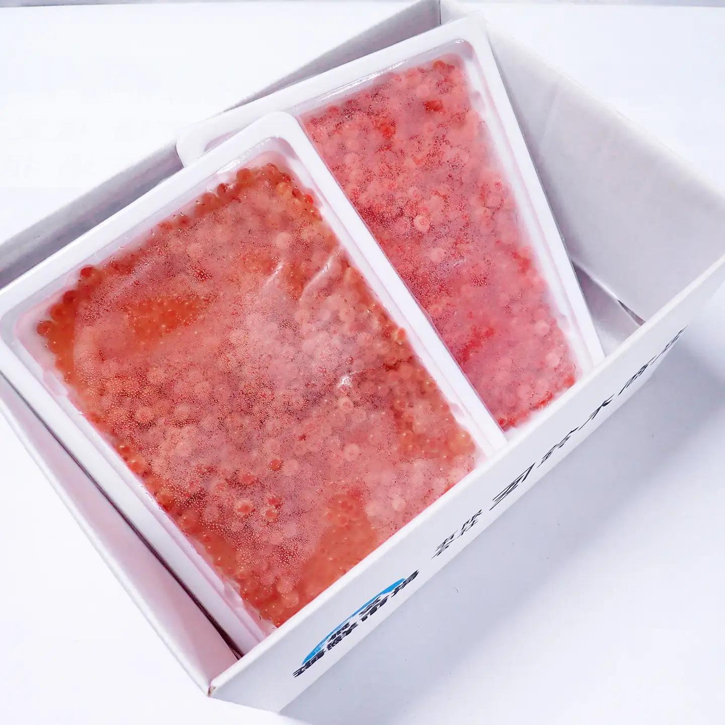 ＜計320g＞根室海鮮市場＜直送＞いくら醤油漬(鮭卵)160g×2P B-28012