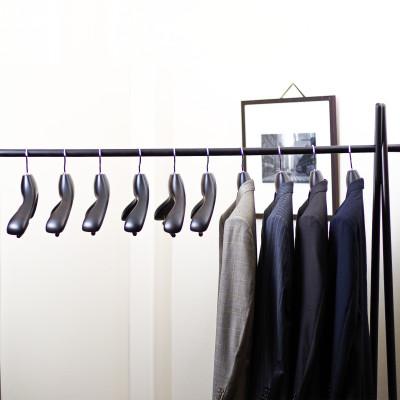 ふるさと納税 豊岡市 【10本組】メンズスーツハンガー /AUT-03(ナカタハンガー) |  | 01