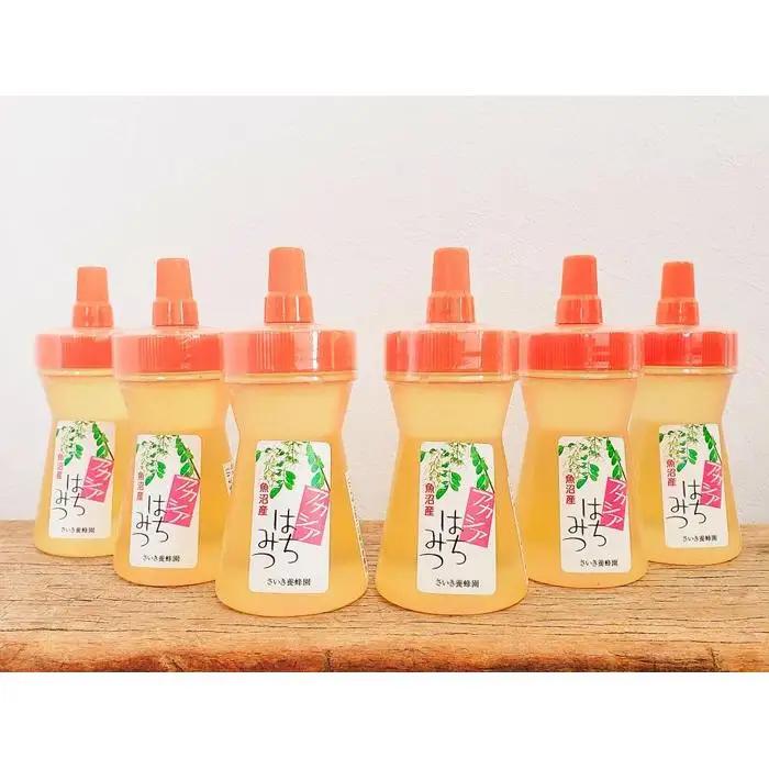 さいき養蜂園のアカシアはちみつ【130g×6本】｜はちみつ