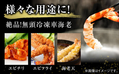 【加熱用】伊万里特産 無頭冷凍クルマエビ（250g×5袋） / エビエビエビエビエビエビエビ [41AEAJ009]