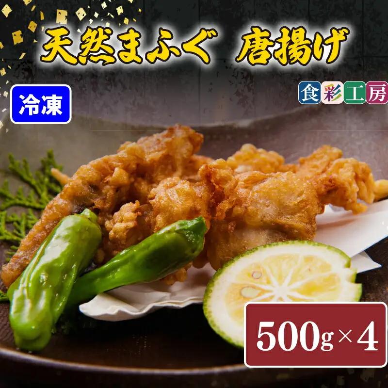 下関発！天然 ふぐ 唐揚げ 2kg から揚げ 《食彩工房：HK9004》