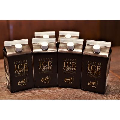 ふるさと納税 各務原市 ひぐちのアイスコーヒーネルドリップ抽出無糖1リットル6本【98】