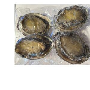 三陸小本浜産冷凍天然あわび　400g(4個入り)【配送不可地域：離島】【1717033】