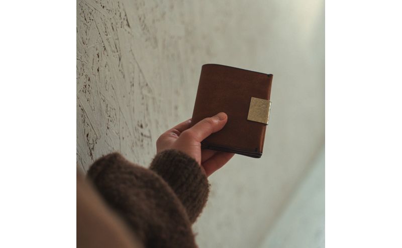 コンパクトウォレット(ol)【グリーン】