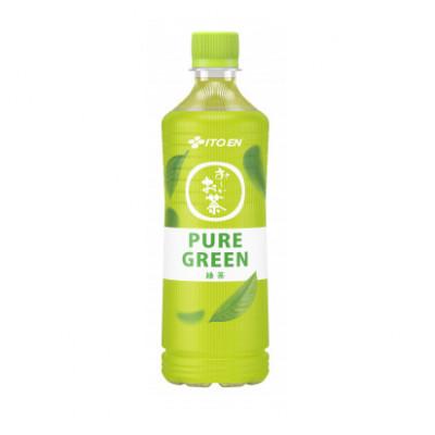 ふるさと納税 香取市 【毎月定期便】おーいお茶緑茶PURE　GUREEN600ml 48本(2ケース)伊藤園 全3回