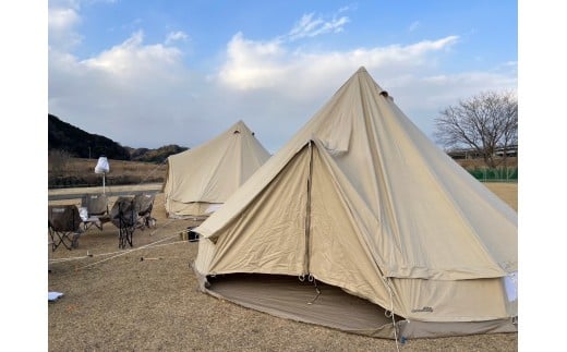 川の駅伊豆城山キャンプ利用券／№250423-06