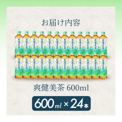 ふるさと納税 三原市 爽健美茶 PET 600ml×24本 [014-010] |  | 01