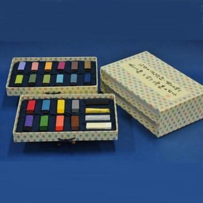 ふるさと納税 田辺市 日本の伝統色　和の彩　彩煙墨特別セット(24色) 【skm020】