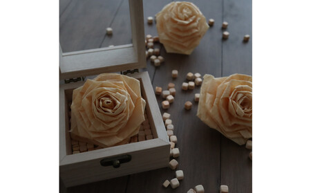 ひのき香る 癒しのバラ　HONOKI-BLOOM