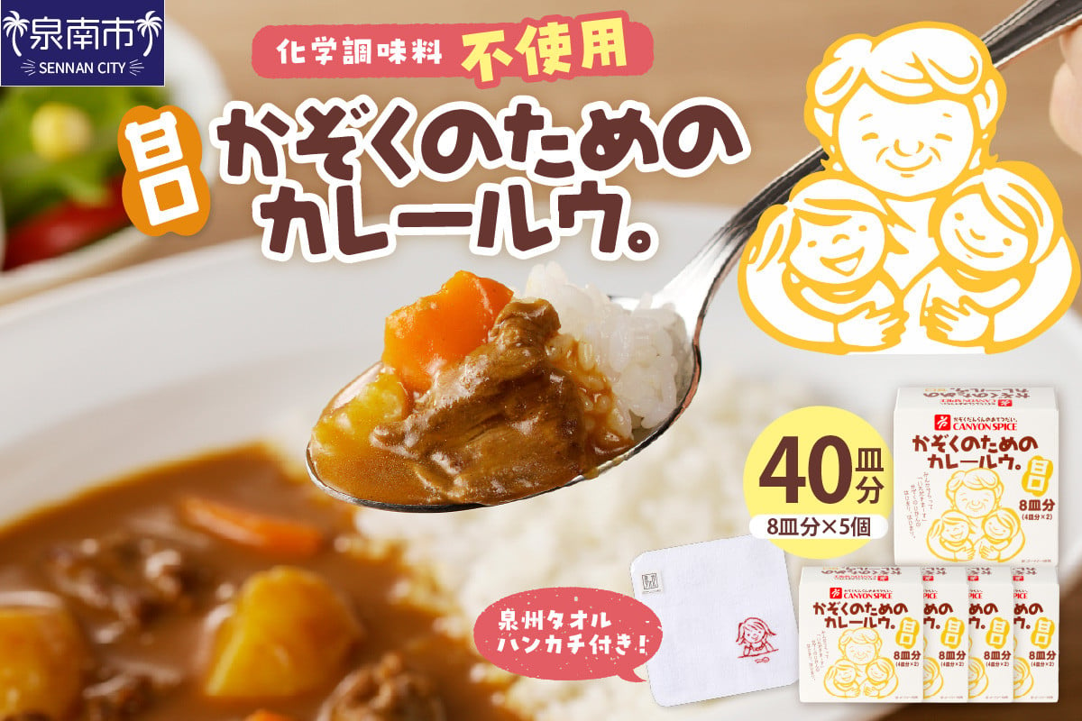 
かぞくのためのカレールウ 甘口5個セット カレー カレールー カレールウ カレーセット 【002E-004】
