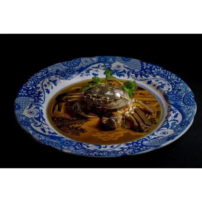 【中国料理 伯楽家常菜】≪ディナー≫「徳」コースお食事券2名様分（ぐるなびセレクション）