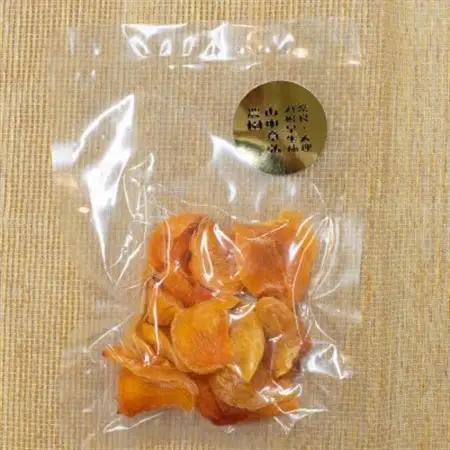 〈R8年11月以降発送〉刀根早生柿発祥の地天理市の柿チップ2箱セット【1663399】