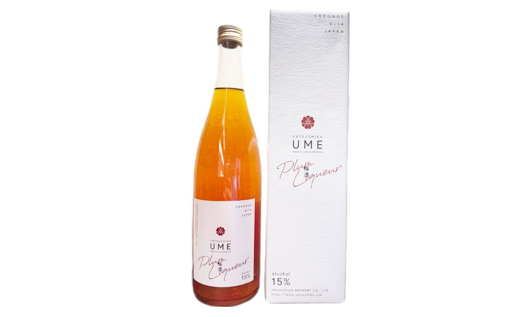 八鹿梅酒 720ml×4本 セット (15度) 計2.88L