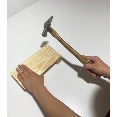 ふるさと納税 日南市 親子で木工教室キット(初級編)　おび杉小物入れ |  | 01