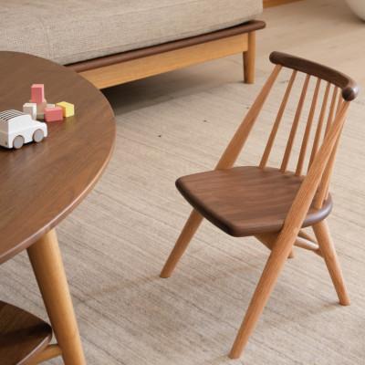 ふるさと納税 高山市 【KASHIWA】CIVIL(シビル)キッズチェア 子供椅子　木製 飛騨の家具　AM050 |  | 03