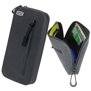 R250 防水スマートライドポーチ  スーパーDX2 ブラック W小銭入れ