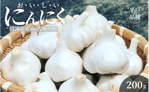古座川町の恵みが育んだ ご縁座の乾燥にんにく 200g / にんにく 乾燥にんにく ガーリック【gnz106】
