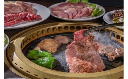 【ふるさと納税】焼肉金城　御食事券　5000円分 | レストラン 食事券 石垣牛 焼肉 クーポン 牛肉 牛 沖縄 北谷 石垣島 ちゃたん おかず 惣菜 冷凍