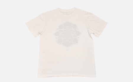 藍染めタイダイTシャツ H ASCENSION  黒部の名水染め　ファッション 服 男性 メンズ 女性 レディース トップス  絞り染め おしゃれ 染物 プレゼント XSサイズ