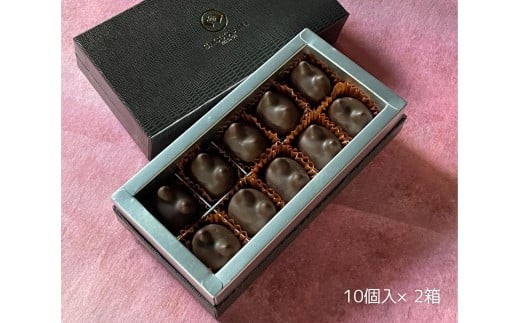 しょこら亭 猫チョコ（jomon）10個入×2セット お菓子 菓子 スイーツ チョコレート 贈答 1Z35036