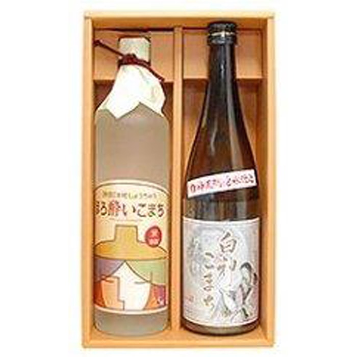 G011 特別純米酒【白神こまち】＆米焼酎【ほろ酔いこまち】セット