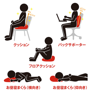 円座 クッション MOGU モグ プレミアム ホールクッション ドーナツクッション 穴あきクッション ドーナツ型クッション 円座クッション 昼寝 枕 産後 妊婦 腰痛 背あて 持ち運び ドーナツ 座布