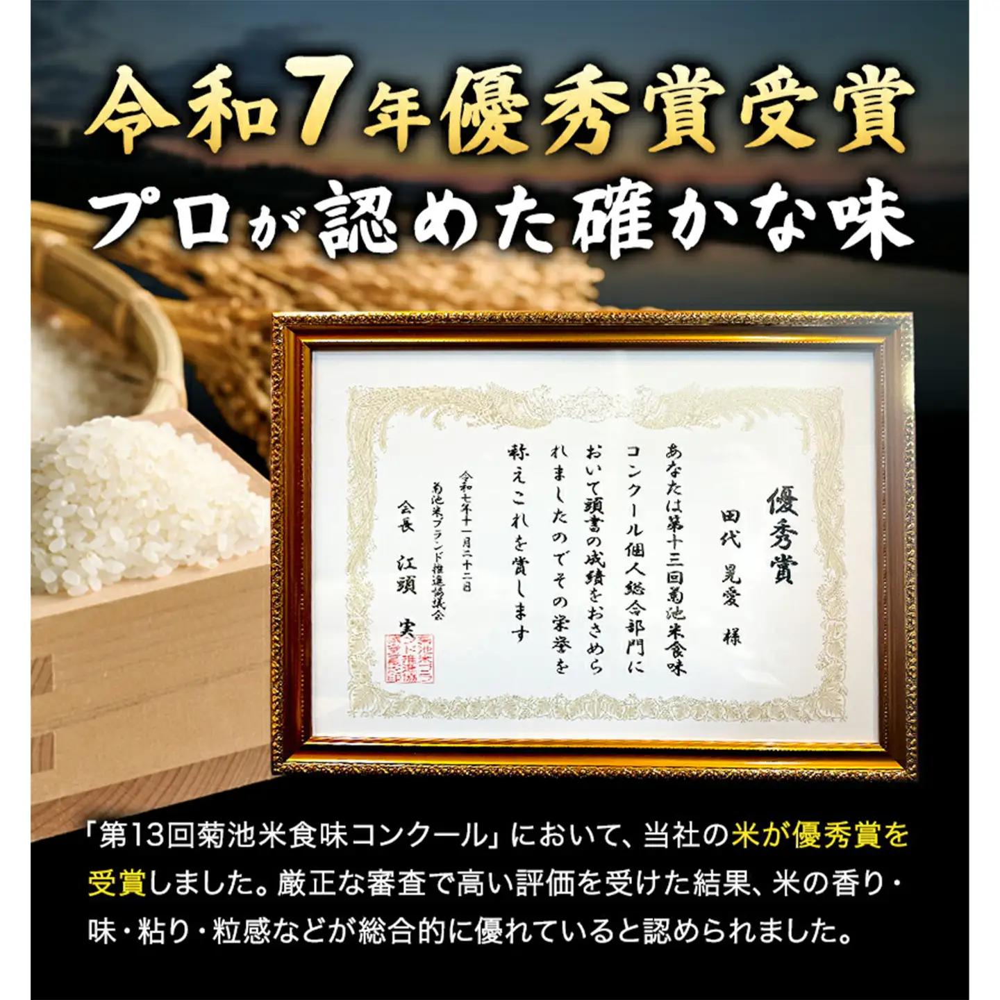 【3ヶ月定期便】令和7年産 菊池市七城町産 田代家の七城米 七城ヒノヒカリ 無洗米 10kg 田代こめや《お申し込み月の翌月から出荷開始》熊本県 菊池市 米 お米 精米 ひのひかり 菊池市産 熊本県産