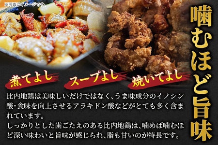 比内地鶏 砂肝 1kg（1kg×1袋） お届け時期選べる 1キロ 国産 冷凍 鶏肉 鳥肉 とり肉 すなぎも 発送時期が選べる