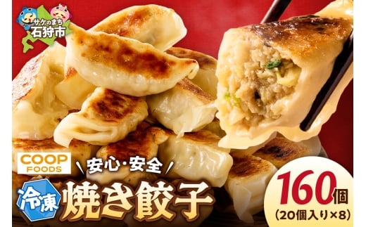 ジューシー焼き餃子160個