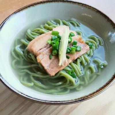 ふるさと納税 与那原町 沖縄そば モリンガ麺 ミックス4食セット|冷やし沖縄そば、沖縄そば、冷やし担々沖縄そば、担々沖縄そば |  | 01