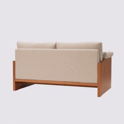 ふるさと納税 常陸大宮市 【家具蔵】2Pソファ フレスコ チェリー材 |  | 01