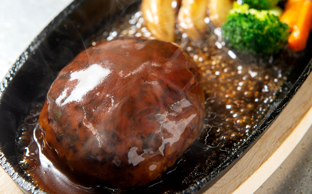銘柄和牛の4種生ハンバーグ食べ比べセット