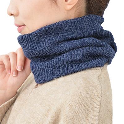 ふるさと納税 大和高田市 日本製 ネックウォーマー 内側 シルク ネックカバー インク (3920-7499) |  | 02