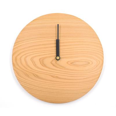 ふるさと納税 能代市 Wooden clock 木の時計(秋田杉)ドットタイプ[No.5335-7004] |  | 03