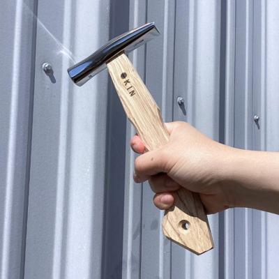 ふるさと納税 三条市 板金ハンマー ステン武力屋 21 角蛇曲ショート 250mm シルバー 【051S003】 |  | 01