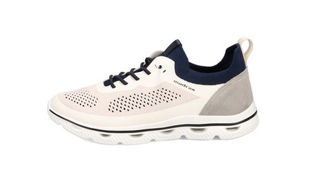 madras(マドラス) 紳士靴 meta insole搭載 M593AMT (ホワイトネイビー、LL(27.0～27.5cm))