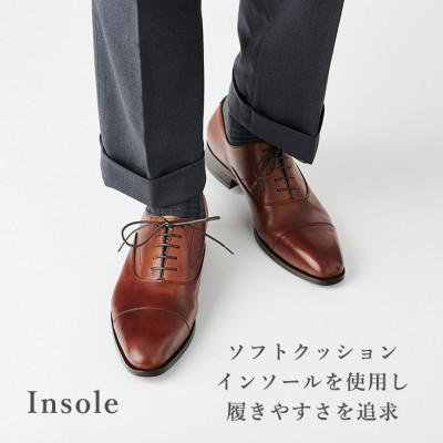 ふるさと納税 大和郡山市 オリジオ (ORIGIO) 26.0cm ブラウン 牛革 ビジネスシューズ 紳士靴 ORG100 |  | 03