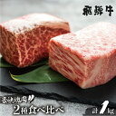 飛騨牛 ブロック肉 1kg(霜降り500g/赤身500g) 訳あり 部位お任せ