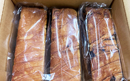 デニッシュブレッド（3種各1本入り）　【40P3009】