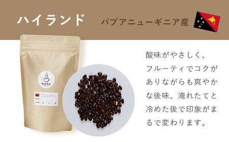 【kotoコーヒー】自家焙煎コーヒー豆２種＋店舗手作りドリップバッグ3枚　（koto コーヒー coffee 豆 エチオピア産 パプアニューギニア産 お任せ 店長 おいしい 酸味 すっきり 自家焙煎 