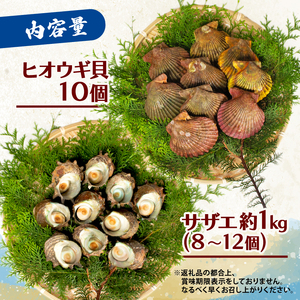 伊勢志摩バーベキューセット / 伊勢 志摩 三重県  国産 海鮮 新鮮 天然 サザエ 貝  焼き物 バーベキュー BBQ グリル セット 産地直送  キャンプ アウトドア 熨斗 ギフト 父の日 ヒオウ