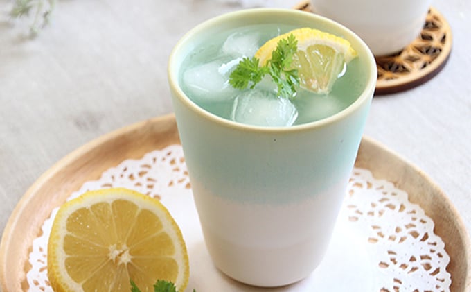 
                  萩焼 レモネードペアカップ
                