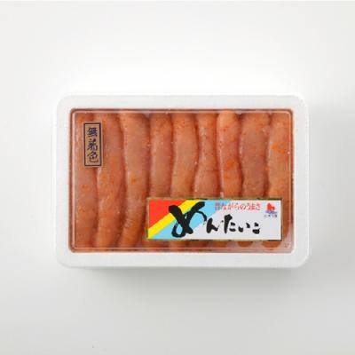 ふるさと納税 新宮町 【博多屋】辛子明太子.一本もの500グラム(無着色)【辛子明太子】.AA327 |  | 02