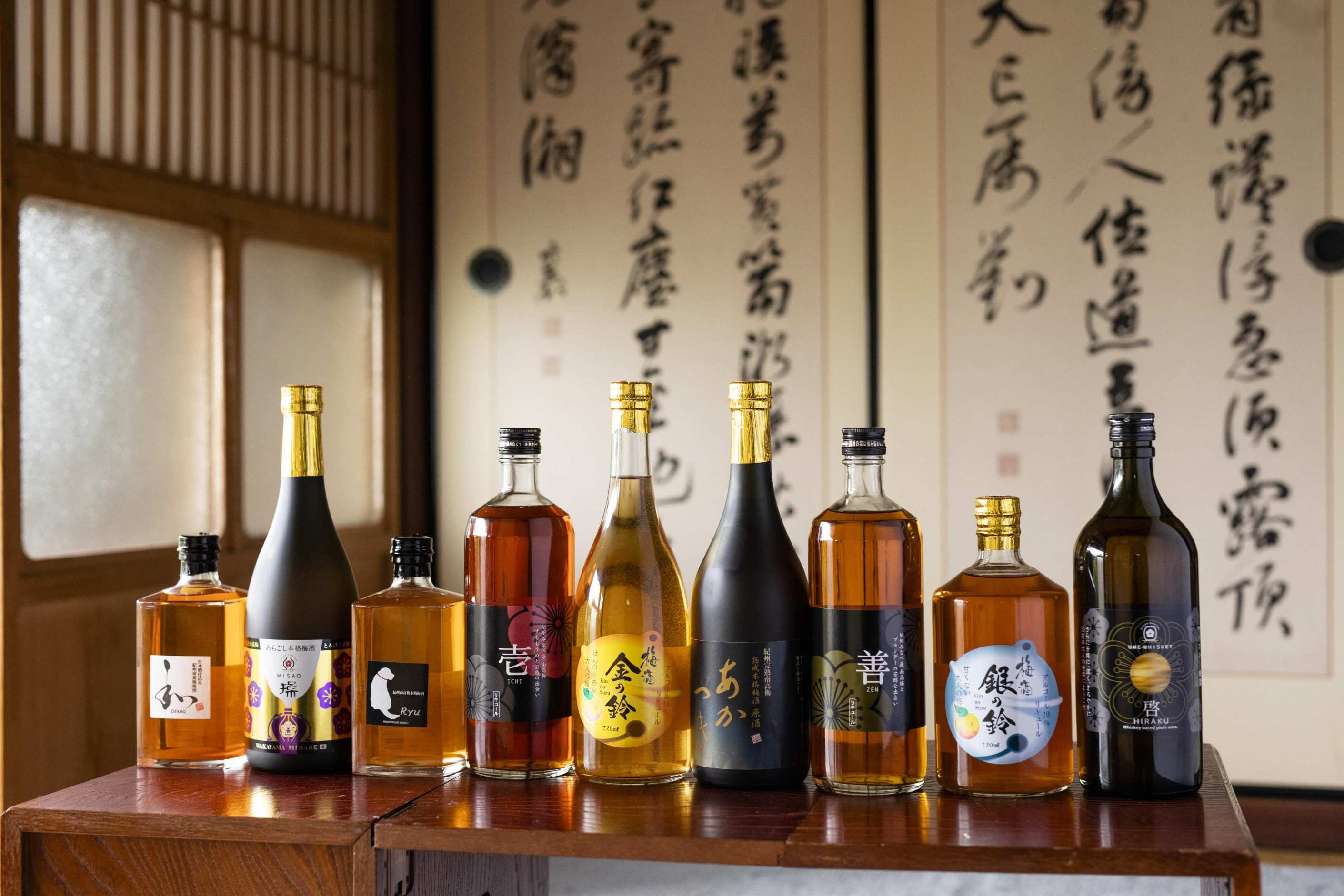 【ふるさと納税】飲み比べができる梅酒特区「みなべ」の梅酒9本セット | 梅酒 南高梅 酒 アルコール 飲み比べ セット 詰め合わせ 一人飲み 晩酌